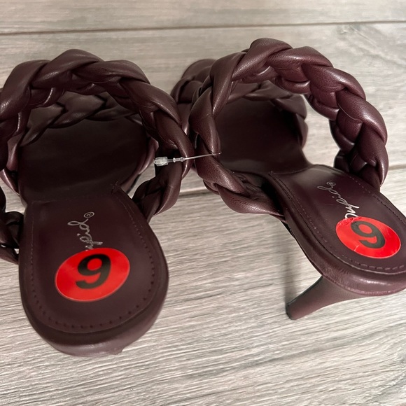 Qupid open toe heels Sz 6 - Picture 5 of 7